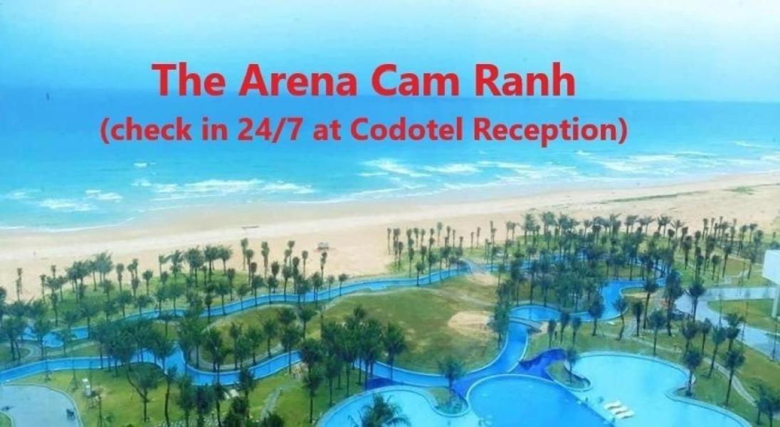 Angela At The Arena Resort At Bai Dai Beach, Near Airport Cam Ranh, Nha Trang, Khanh Hoa Εξωτερικό φωτογραφία